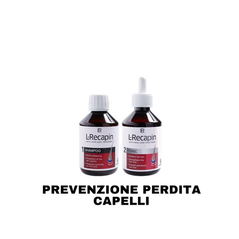 PERDITA CAPELLI PREVENZIONE