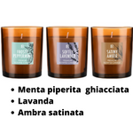 SET CANDELE PROFUMATE