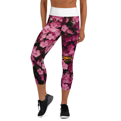 LEGGINS YOGA 3/4 PERSONALIZZABILE DONNA