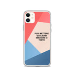 COVER IPHONE PERSONALIZZABILE