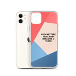 COVER IPHONE PERSONALIZZABILE