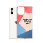 COVER IPHONE PERSONALIZZABILE