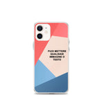 COVER IPHONE PERSONALIZZABILE