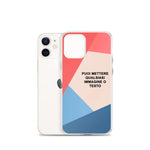 COVER IPHONE PERSONALIZZABILE