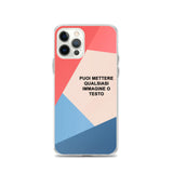 COVER IPHONE PERSONALIZZABILE