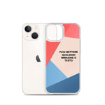 COVER IPHONE PERSONALIZZABILE