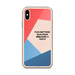 COVER IPHONE PERSONALIZZABILE