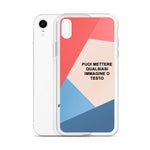 COVER IPHONE PERSONALIZZABILE