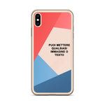 COVER IPHONE PERSONALIZZABILE