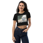 CROP TOP ORGANICO PERSONALIZZABILE DONNA