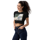 CROP TOP ORGANICO PERSONALIZZABILE DONNA