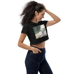 CROP TOP ORGANICO PERSONALIZZABILE DONNA