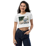 CROP TOP ORGANICO PERSONALIZZABILE DONNA