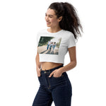 CROP TOP ORGANICO PERSONALIZZABILE DONNA