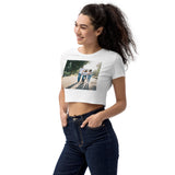 CROP TOP ORGANICO PERSONALIZZABILE DONNA