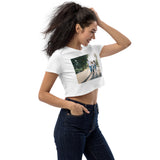 CROP TOP ORGANICO PERSONALIZZABILE DONNA