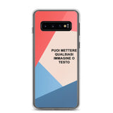 COVER SAMSUNG PERSONALIZZABILE