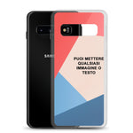 COVER SAMSUNG PERSONALIZZABILE