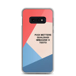 COVER SAMSUNG PERSONALIZZABILE