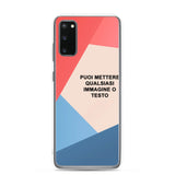 COVER SAMSUNG PERSONALIZZABILE