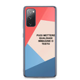 COVER SAMSUNG PERSONALIZZABILE