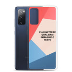 COVER SAMSUNG PERSONALIZZABILE