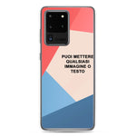 COVER SAMSUNG PERSONALIZZABILE