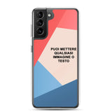 COVER SAMSUNG PERSONALIZZABILE