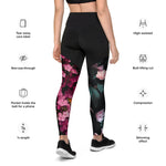 LEGGINS SPORTIVI PERSONALIZZABILI DONNA