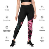 LEGGINS SPORTIVI PERSONALIZZABILI DONNA