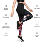 LEGGINS SPORTIVI PERSONALIZZABILI DONNA